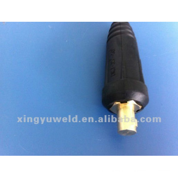 euro dinse welding cable connector